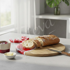 Ceviz Ağacı Epoksi Kırmızı Geyik Model Sunum Tahtası (35*18 cm)