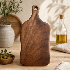 Ceviz Ağacı Kesme ve Sunum Tahtası (35*18 cm)