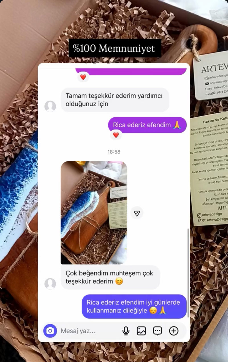Müşteri memnuniyet mesajı 3