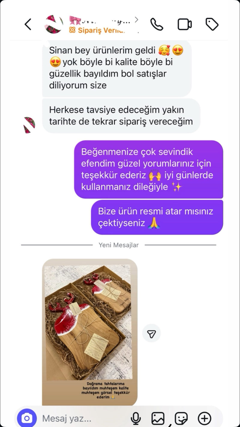 Müşteri memnuniyet mesajı 6