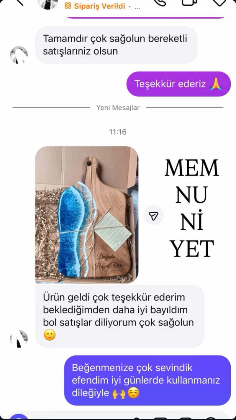 Müşteri memnuniyet mesajı 7