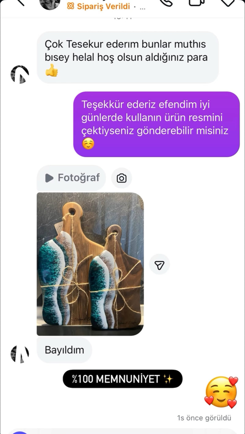 Müşteri memnuniyet mesajı 8